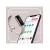 Fitbit Luxe Fitness And Wellness Lunar White And Soft Gold Color Tracker
