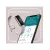 Fitbit Luxe Fitness And Wellness Lunar White And Soft Gold Color Tracker