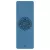 Meow Yoga Mandala Mat Blue