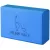 Meow Yoga Blue Yoga Block