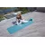 Meow Yoga Lotus Mat Green
