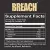 Redcon1 BCAA Breach Aminos Powder Pineapple Banana 30 Servings