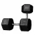 Hex Dumbbells Set - 2.5 KG to 20 KG (8 Pairs)