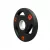 1441 Fitness Black Red Tri-Grip Olympic Rubber Plates 5 Kg