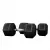 1441 Fitness Rubber Hex Dumbbells (25 Kg) â€“ Solid Cast Iron Core Rubber Coated