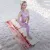 Neat By Nicky Travel Dubai Print Yoga Mat