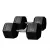 1441 Fitness Rubber Hex Dumbbells (40 Kg) â€“ Solid Cast Iron Core Rubber Coated