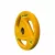 1441 Fitness Tri Grip Color PU Olympic Plates 15 Kg