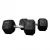 1441 Fitness Rubber Hex Dumbbells (17.5 Kg) â€“ Solid Cast Iron Core Rubber Coated Head