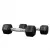 1441 Fitness Rubber Hex Dumbbells (2.5 Kg) â€“ Solid Cast Iron Core Rubber Coated Head
