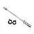4 ft Olympic Size Bar With Plates 42 kg Body Pump Set