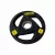 1441 Fitness Black Tri Grip PU Olympic Plates 20 kg