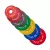 1441 Fitness Color Bumper Plates 10 kg