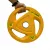 1441 Fitness Tri Grip Color PU Olympic Plates 15 Kg