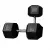 1441 Fitness Rubber Hex Dumbbells (40 Kg) â€“ Solid Cast Iron Core Rubber Coated