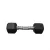 1441 Fitness Rubber Hex Dumbbells (27.5 Kg) â€“ Solid Cast Iron Core Rubber Coated