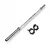 6 ft Olympic Barbell With Plates Set | 100 kg