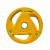 1441 Fitness Tri Grip Color PU Olympic Plates 15 Kg