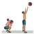 1441 Fitness Wall Ball for CrossFit, Core Strength, and Functional Training - 2Kg