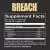 Redcon1 - Breach Aminos Powder Blue Lemonade 345g