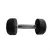 1441 Fitness Rubber Round Dumbbells - 25 KG