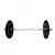 1441 Fitness Olympic Bumper Plates For Strength Training - Black 5 Kg