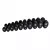 1441 Fitness Rubber Round Dumbbells - 25 KG