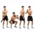 1441 Fitness Clubbell for Strength Training - 4 kg