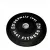 1441 Fitness Olympic Bumper plates for Strength Training - Black (25 Kg)