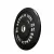 1441 Fitness Olympic Bumper plates for Strength Training - Black (25 Kg)
