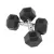 1441 Fitness Rubber Hex Dumbbells - 20 lbs