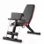 1441 Fitness Incline Decline Foldable Weight Lifting Bench
