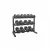 1441 Fitness 3 Tier Dumbbell Rack for 8 Pairs