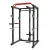 1441 Fitness Heavy Duty Squat Rack & Power Cage with Pull Up Bar and Lat Attachment J008 - Grey Color Frame