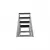 1441 Fitness Metal Plyo Set of 4 (12", 18", 24", 30" Inches)