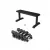 Hex Dumbbells Set with Flat Bench - 2.5-15 Kg