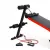 1441 Fitness Adjustable Curved Sit Up Ab Bench with Leg Support