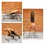 Lebert Fitness Parallettes Push Up Dip Stand (12''H x 25''L x 16''W) - Chrome