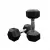 1441 Fitness Rubber Hex Dumbbells - 50 lbs