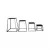 1441 Fitness Metal Plyo Set of 4 (12", 18", 24", 30" Inches)
