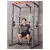 1441 Fitness Heavy Duty Squat Rack & Power Cage with Pull Up Bar and Lat Attachment J008 - Grey Color Frame