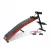 1441 Fitness Adjustable Curved Sit Up Ab Bench with Leg Support