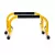 Lebert Fitness Parallettes Push Up Dip Stand (12''H x 25''L x 16''W) S - Yellow