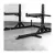 1441 Fitness Multi-Function Adjustable Squat Rack with J-Hooks MDL66