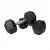 1441 Fitness Rubber Hex Dumbbells - 45 lbs
