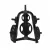 1441 Fitness Heavy Duty Plate Tree