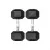 1441 Fitness Rubber Hex Dumbbells - 25 lbs