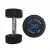 1441 Fitness Premium Rubber Round Dumbbells - Blue (Sold as Pair) 20 Kg