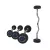 1441 Fitness Body Pump Curl Barbell Weight - 40 Kg