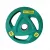 1441 Fitness 7 Ft Olympic Barbell with Color Olympic Plates Set - 160 Kg